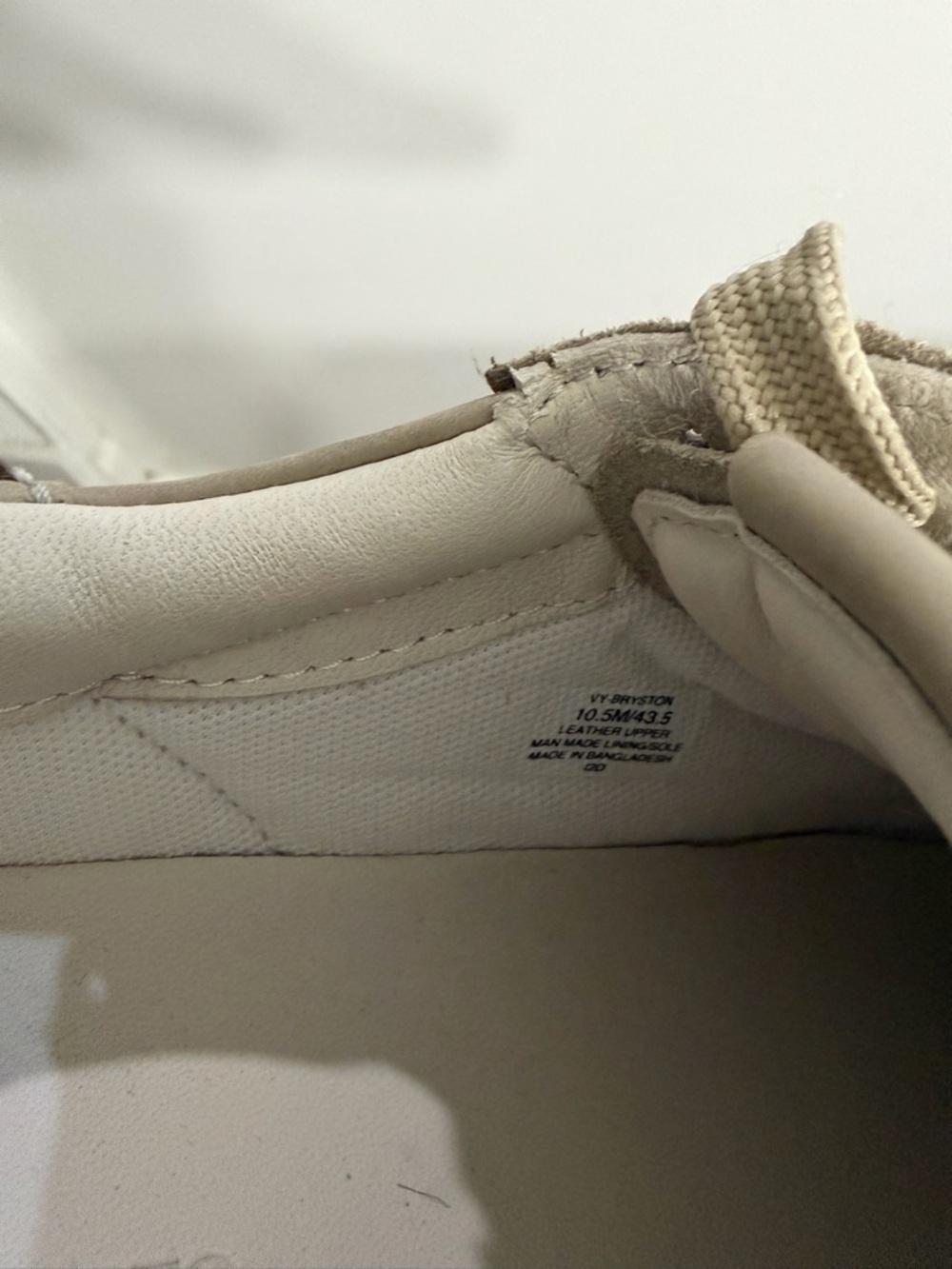 Vince camuto Men's Casual Bryston Ice Sneakers - Picture 6 of 6